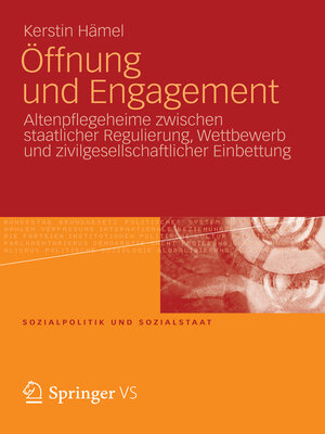 cover image of Öffnung und Engagement